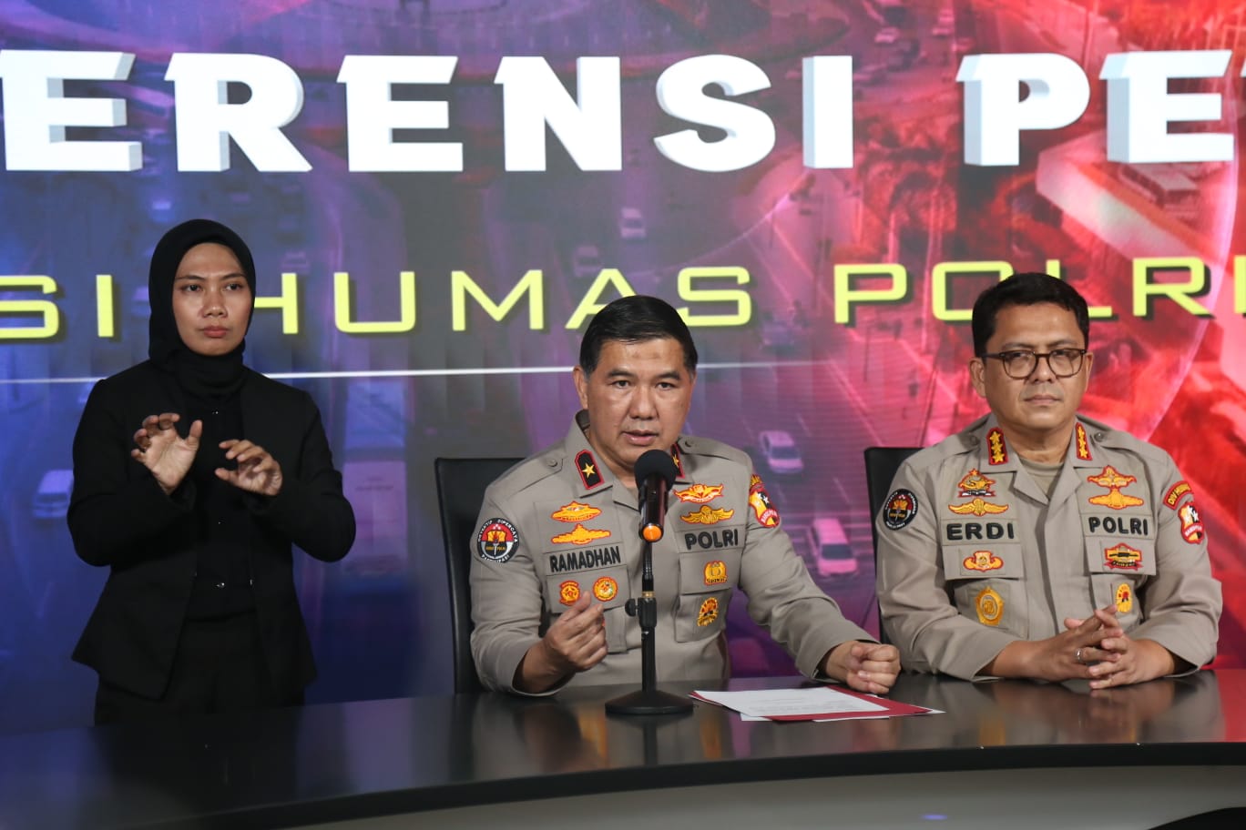 Polri Tegaskan Rekrutmen Masuk Polisi Tidak Dipungut Biaya