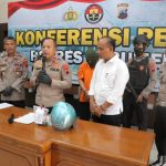 Miliki 5 Paket Sabu, Pemuda Ditangkap Sat Resnarkoba Polres Kebumen