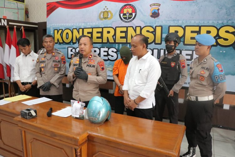 Miliki 5 Paket Sabu, Pemuda Ditangkap Sat Resnarkoba Polres Kebumen