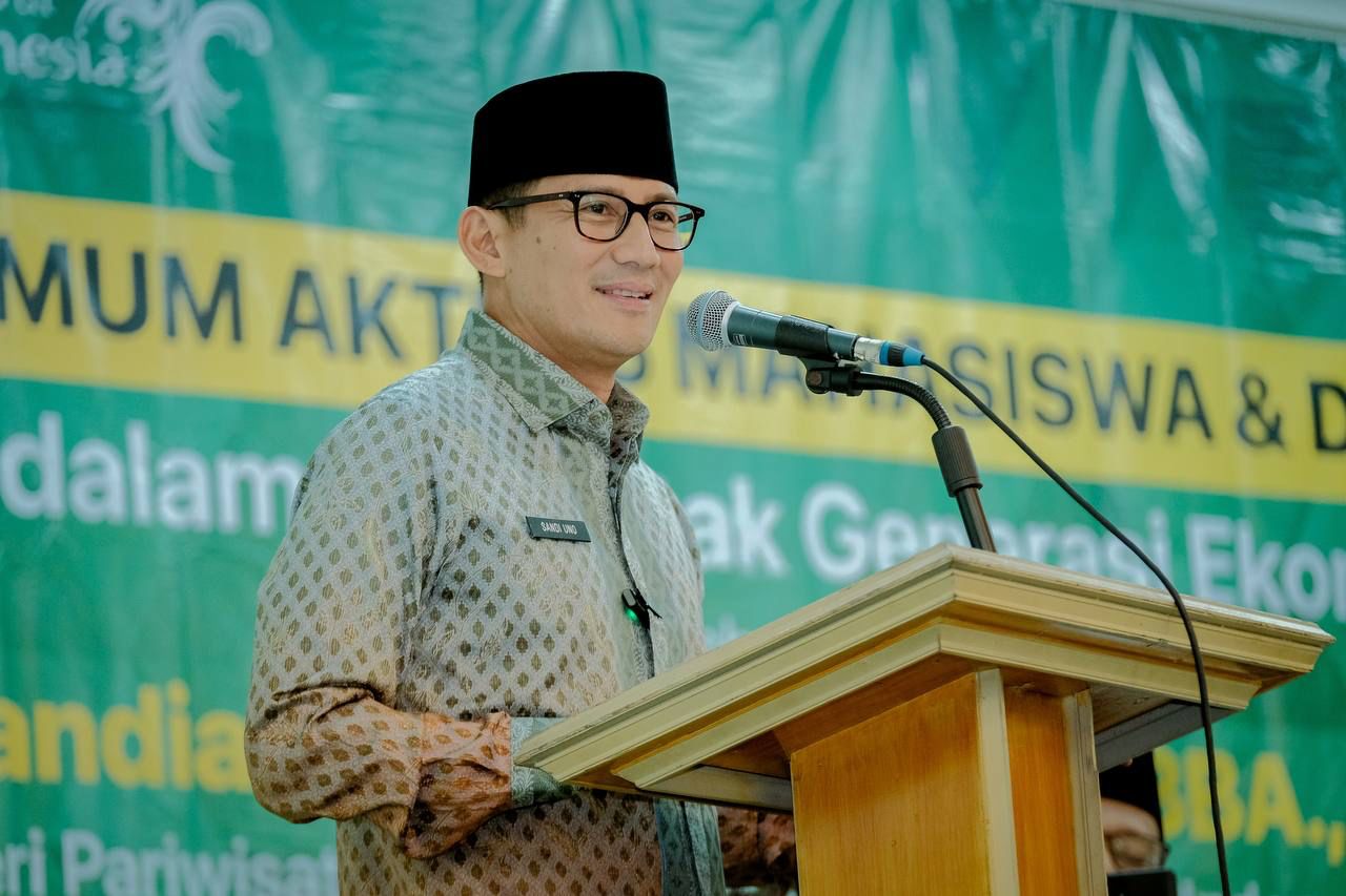 Menparekraf Ajak Mahasiswa Unissula Turut Bangkitkan Sektor Ekonomi Kreatif