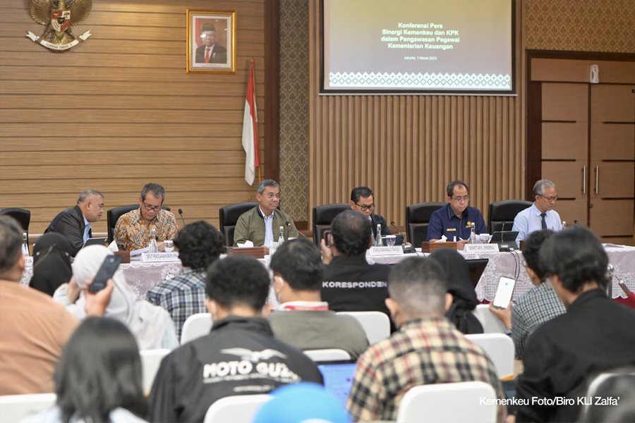 Wamenkeu: Kemenkeu Berkomitmen Kelola Keuangan Negara dengan Baik