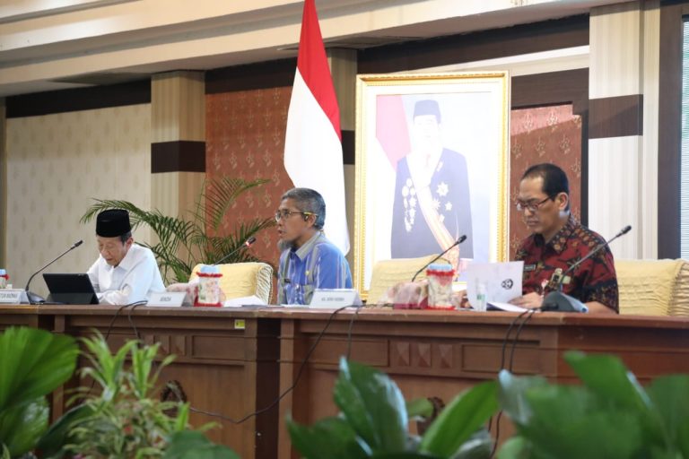 Dukung Program Pemprov, Pengelolaan Baznas Jateng Dioptimalkan