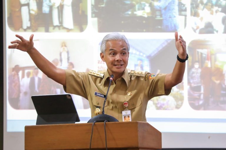 Ganjar Minta Warga tidak Lagi Melakoni Tradisi Menyalakan Petasan di Bulan Ramadhan