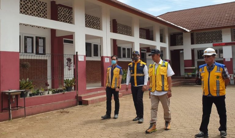 PUPR Rehabilitasi dan Rekonstruksi Bangunan Fasos dan Fasum Pasca Gempa Cianjur