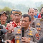 Antisipasi Gagal Panen, Polda Jateng Lakukan Water Treatment Buat Tanaman di Wilayah Terdampak
