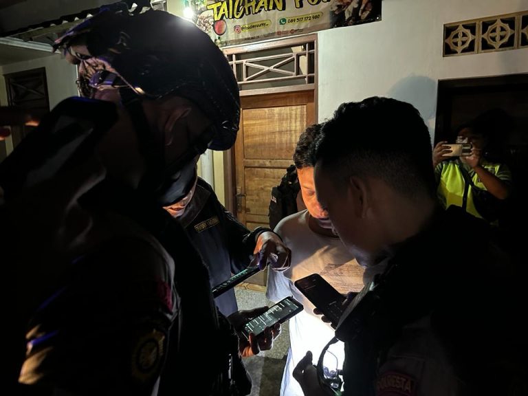 Pengguna Narkoba Dibekuk Tim Sparta Polresta Surakarta