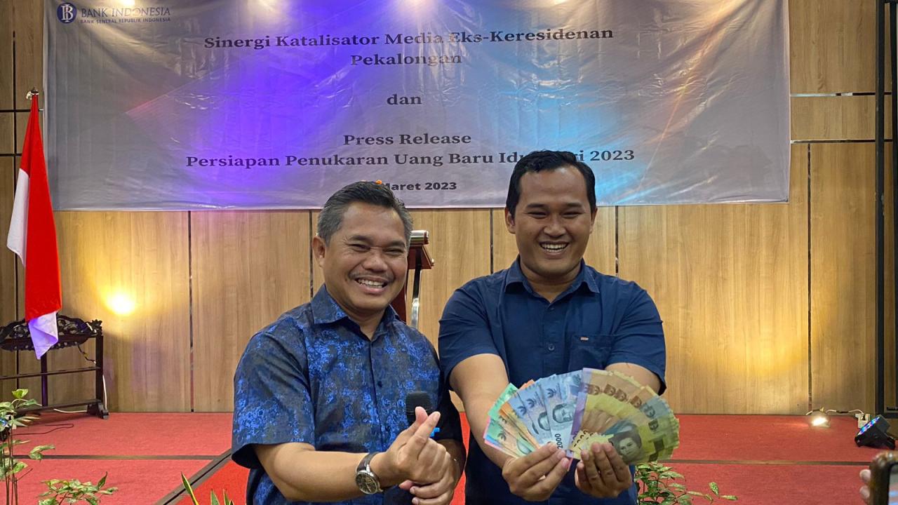 BI Tegal Siapkan Rp5,05 Triliun Stok Uang Pecahan untuk Berlebaran