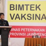 Awal Maret 2023, Vaksinasi PMK di Jateng Capai 1,6 Juta Dosis