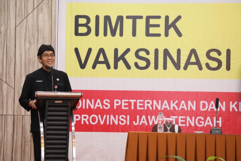 Awal Maret 2023, Vaksinasi PMK di Jateng Capai 1,6 Juta Dosis