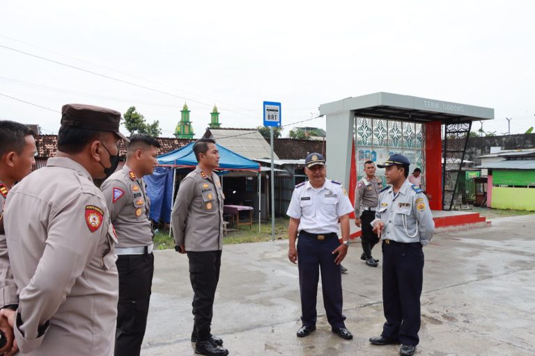 Sambut Mudik Lebaran 2023, Kapolres Grobogan Cek Kesiapan Fasilitas Umum