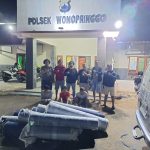Polisi Ringkus Tiga Tersangka Curat Gudang Garmen