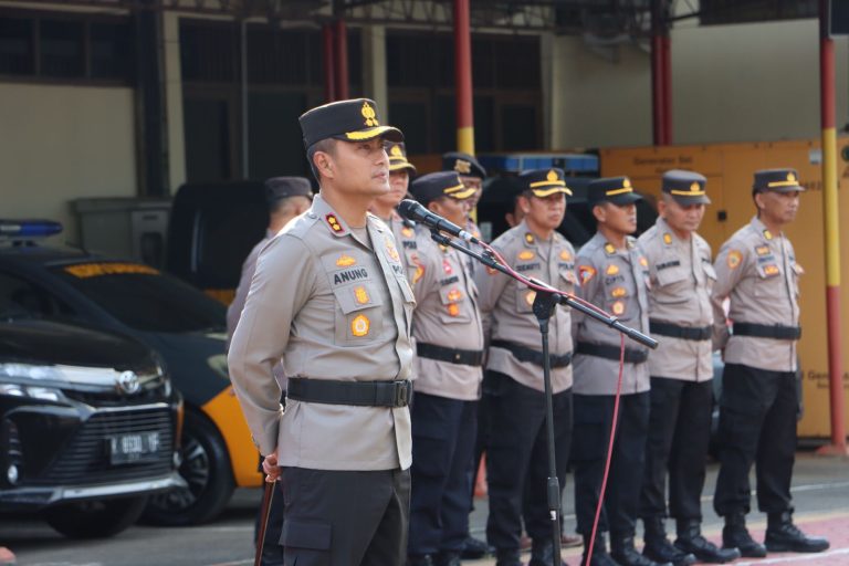 Memasuki Kemarau, Kapolres Grobogan Minta Masyarakat Waspada