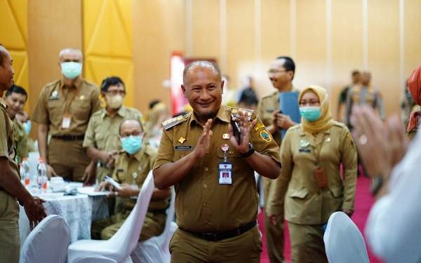 Pj Bupati Ajak Masyarakat Pati Membudayakan Hidup Bersih dan Sehat