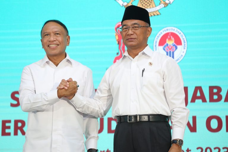 Resmi Jabat Plt. Menpora, Menko PMK Akui Prestasi Amali Luar Biasa