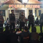 Diduga akan Lakukan Aksi Balap Liar, Puluhan Remaja Diamankan Polisi
