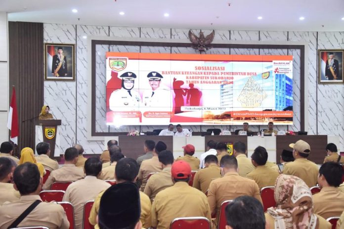 Bankeu Desa 2023, Pemkab Sukoharjo Alokasikan Rp15,6 M