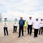 Kunjungi Kawasan KIPI, Presiden: Masa Depan Industri Energi Hijau Indonesia