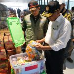 Ke Natuna, Menko PMK Pastikan Upaya Tanggap Bencana Berjalan Baik