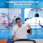 Menparekraf Dukung Tindakan Tegas Bagi Wisman yang Langgar Aturan
