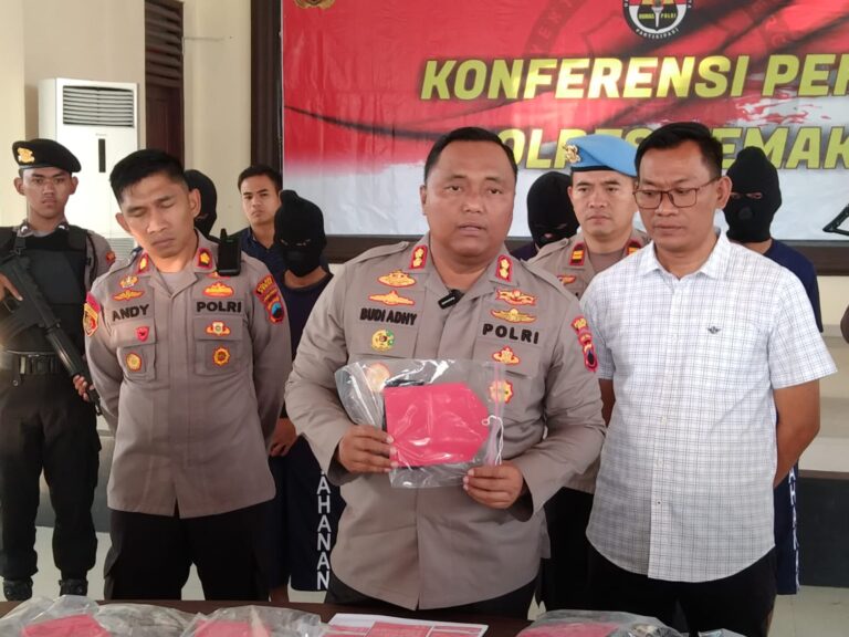 Penganiayaan Hingga Korban Tewas, 4 Pelaku Diringkus Polres Demak