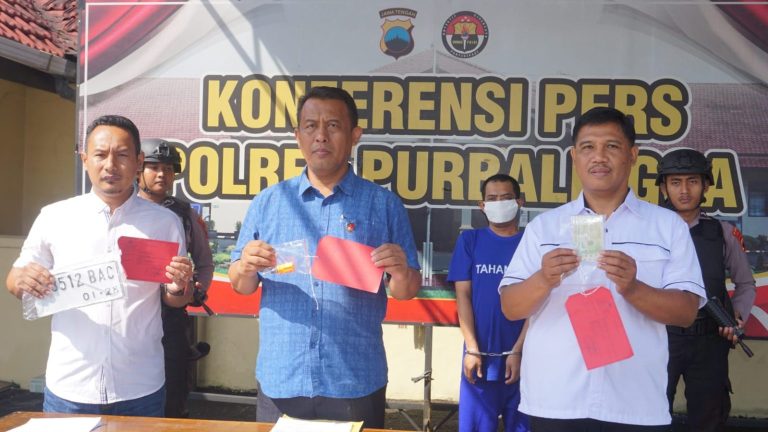 Curi Motor Karyawan Indomaret, Pelaku Diamankan Polisi