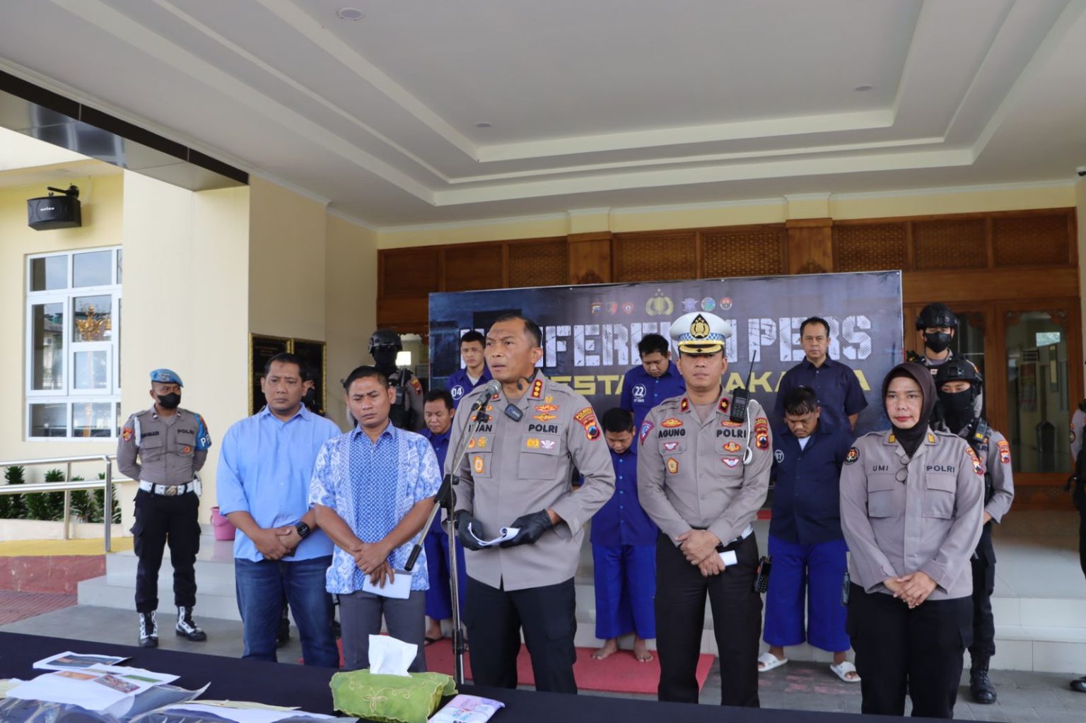 Polresta Surakarta Amankan Seorang Pelaku Jambret di Mojosongo