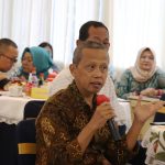 KINERJA BANK : Ketua Komisi C Bambang Haryanto memimpin kunjungan ke Bank Jateng Cabang Karanganyar untuk mengetahui kinerja bank milik Pemprov Jateng.