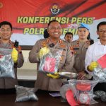 Amankan 4 Penjual Obat Petasan, Polres Demak Sita 40 Kg Bahan Peledak
