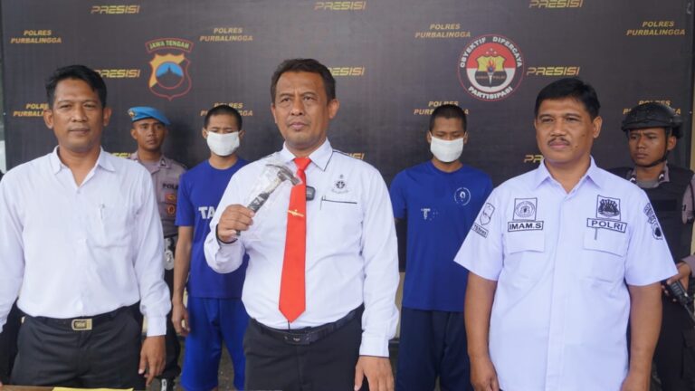 Sempat Kabur, Dua Pelaku Pemukulan Diamankan Polres Purbalingga