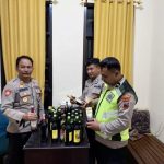 Jelang Ramadhan, Polsek Karanganyar Intensifkan Razia Miras