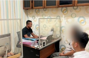 Cabuli Anak Tiri, Pria Cilongkok Diamankan Polisi