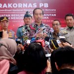 Presiden Dorong Daerah Siapkan Anggaran Penanganan Bencana