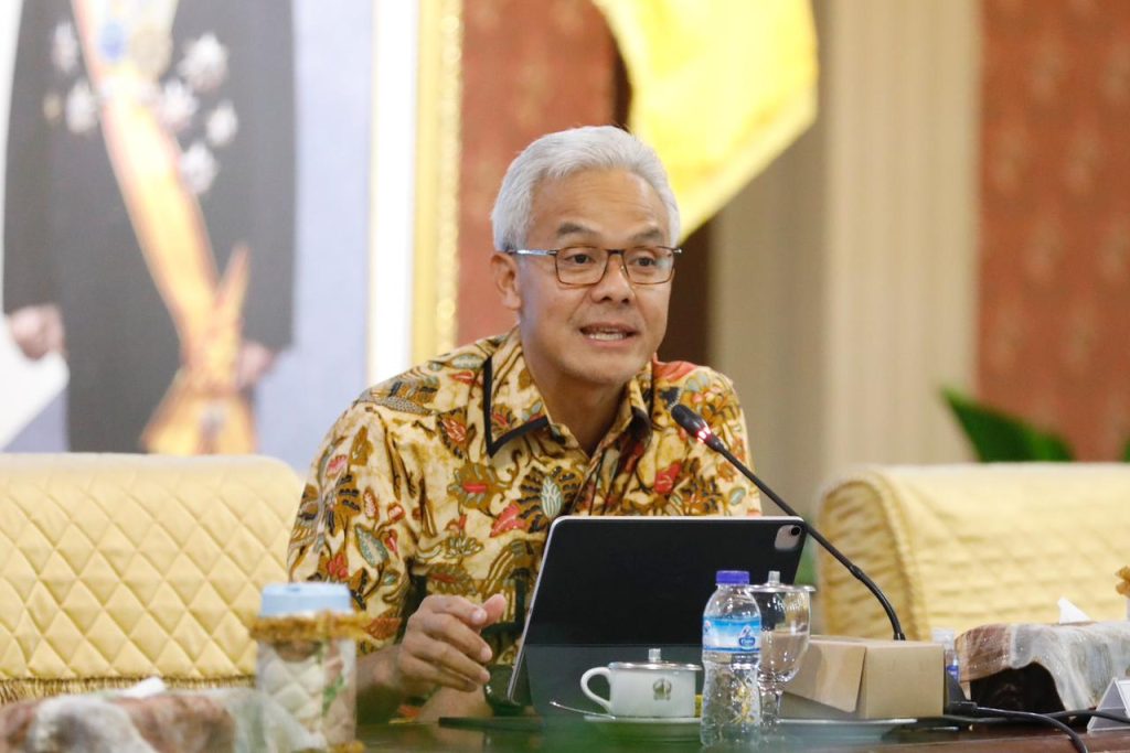 Bermanfaat bagi Petani, Ganjar Evaluasi Pemanfaatan Bantuan Pembangunan Irigasi