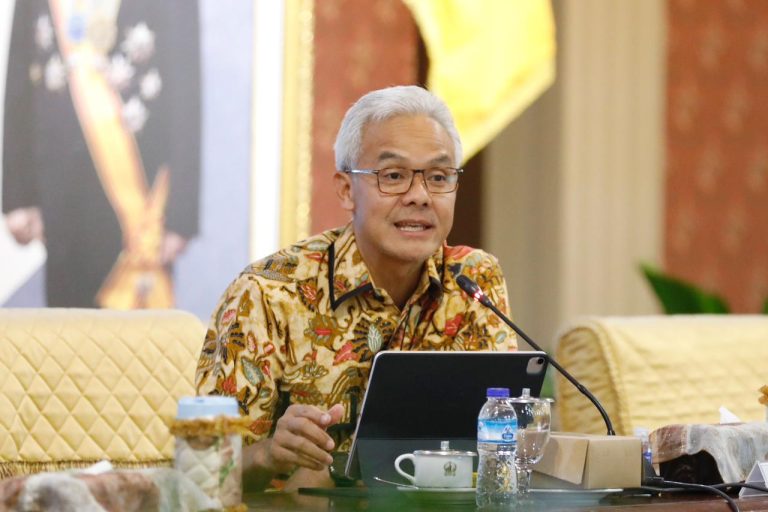 Bermanfaat bagi Petani, Ganjar Evaluasi Pemanfaatan Bantuan Pembangunan Irigasi