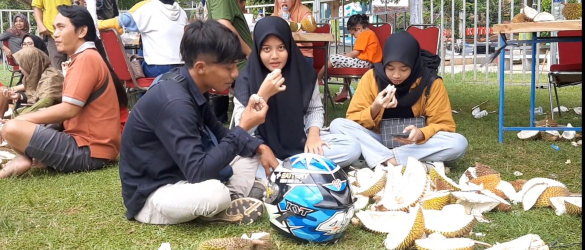 Dari Festival Ken-Duren, Cukup Rp 100 Ribu, Makan Durian Sepuasnya