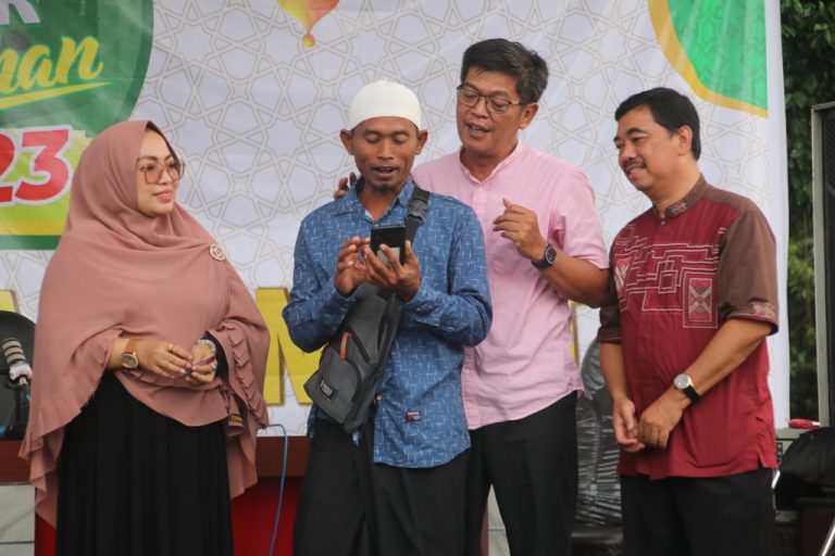 Kenalkan Aplikasi GRON, Dinkominfo Gelar Podcast Gebyar Ramadhan 2023