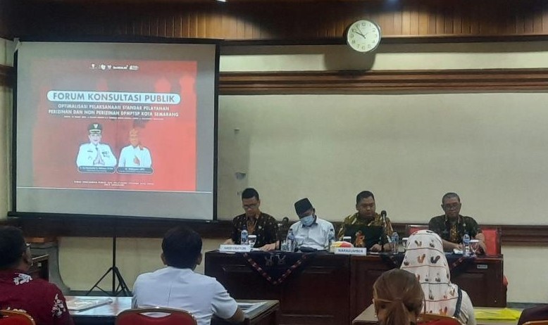 DPMPTSP Kota Semarang Pastikan Mengurus Perizinan Gratis
