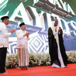 Resmi Dibuka, Wapres Minta Masjid Raya Syekh Zayed Jadi Corong Kesejukan dan Kedamaian