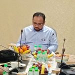 Menag pimpin Rakor Panitia Penyelenggara Ibadah Haji di Madinah, Senin (13/03).