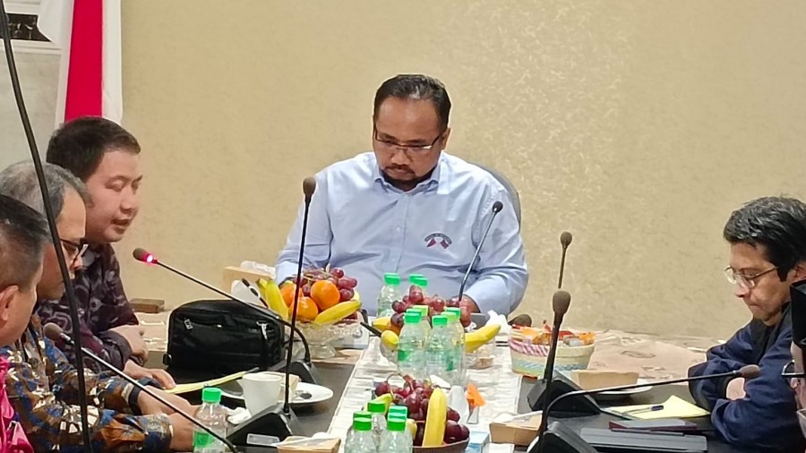 Menag pimpin Rakor Panitia Penyelenggara Ibadah Haji di Madinah, Senin (13/03).