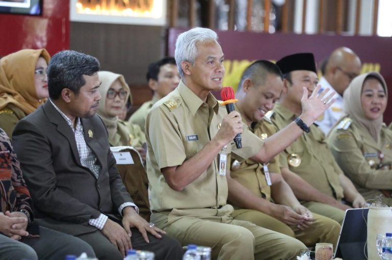 Dengar Cerita Anak Bunuh Diri, Ganjar Minta Forum Anak Lebih intens Buka Ruang Konsultasi