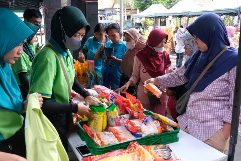 Kawal Stabilitas Pasokan dan Harga, Pemkab Gelar Gerakan Pangan Murah (GPM)