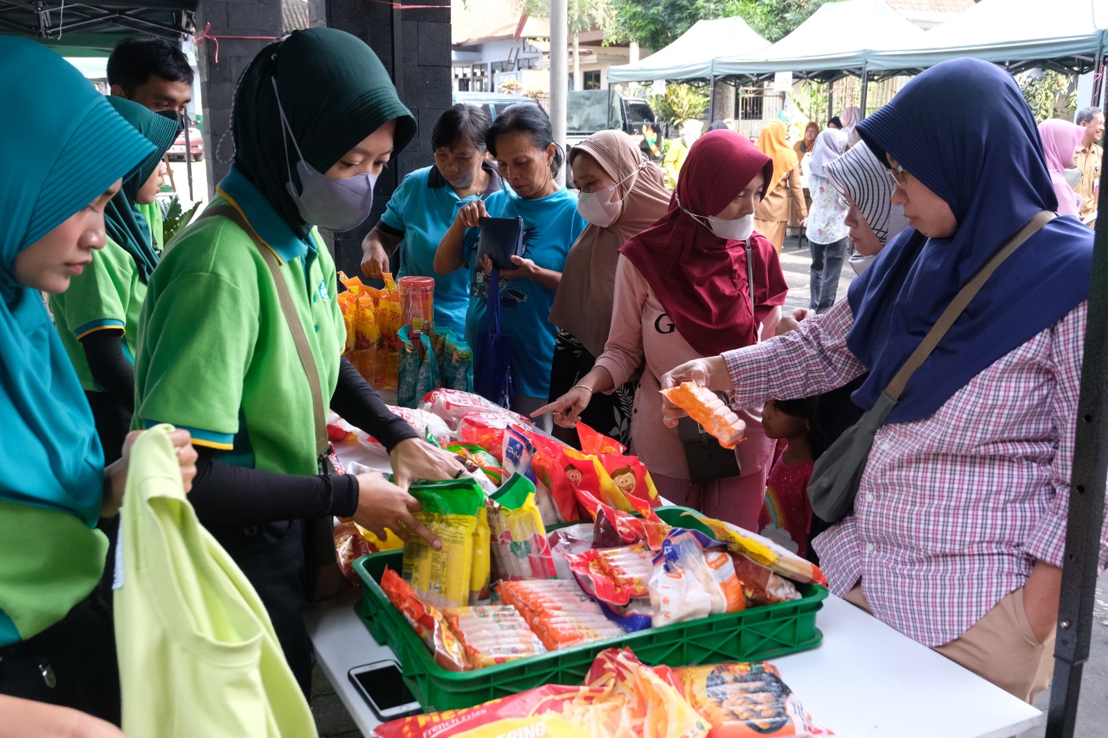 Kawal Stabilitas Pasokan dan Harga, Pemkab Gelar Gerakan Pangan Murah (GPM)