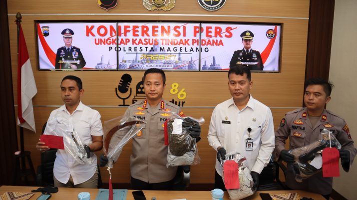 Saling Tantang di Medsos, Polresta Magelang Amankan Pelajar Pelaku Penganiayaan