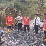 Rumah Warga di Purbalingga Ludes Terbakar, Polisi Periksa TKP
