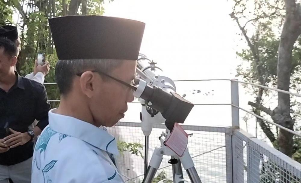 Terkendala Tempat, Pengamatan Hilal Tak Bisa Maksimal