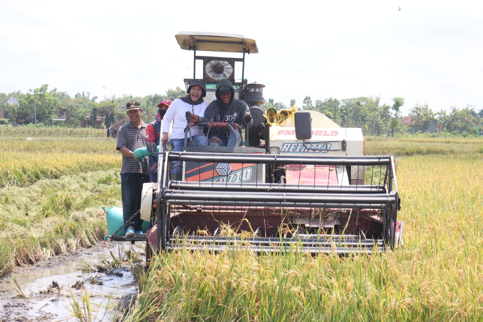 Blora Siap Dukung Indonesia Jadi Lumbung Pangan Dunia