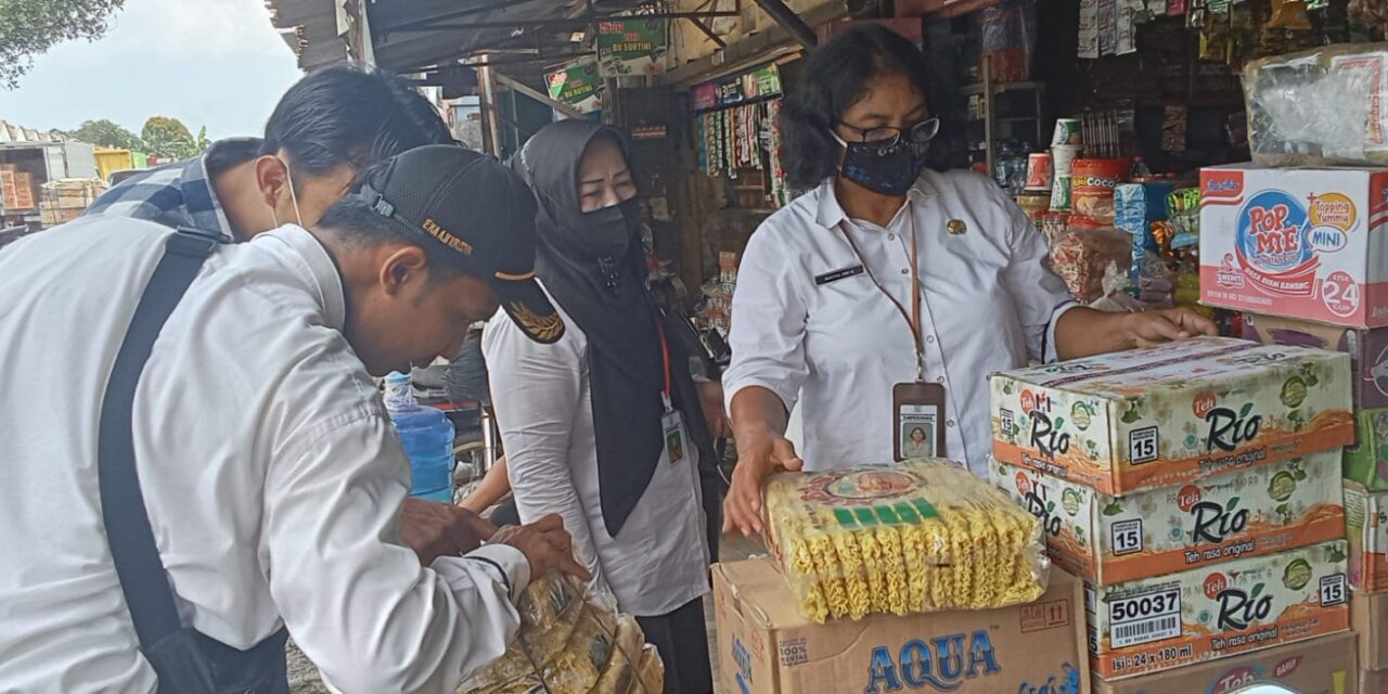 Sidak ke Dua Pasar, Dinperindag Purbalingga Temukan Produk Kadaluarsa