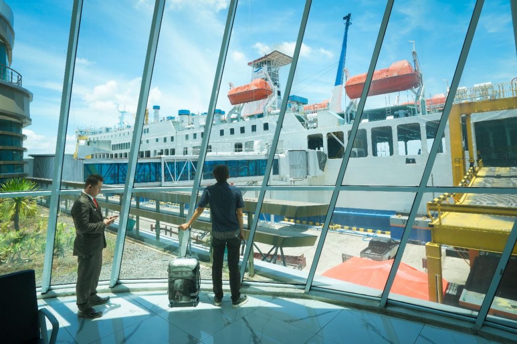 H-28 Lebaran, Pemesanan Tiket Kapal Ferry Sumatera-Jawa-Bali Mulai Meningkat