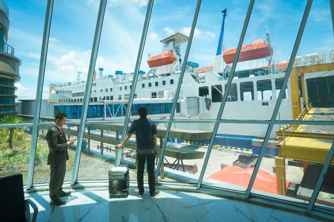 H-28 Lebaran, Pemesanan Tiket Kapal Ferry Sumatera-Jawa-Bali Mulai Meningkat